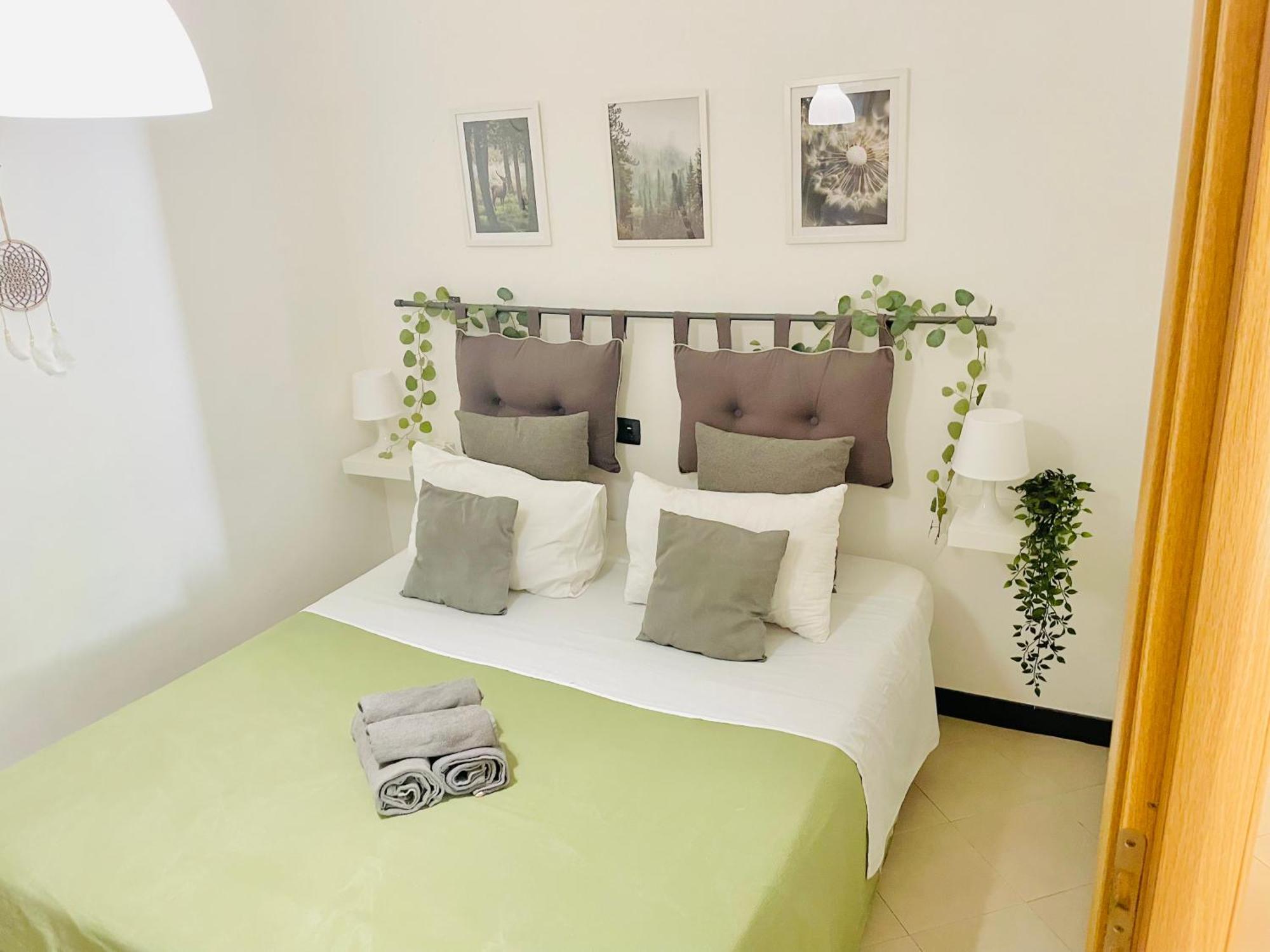 Holiday Homes Rome - Green Apartment S Camillo - Near Trastevere Eksteriør billede