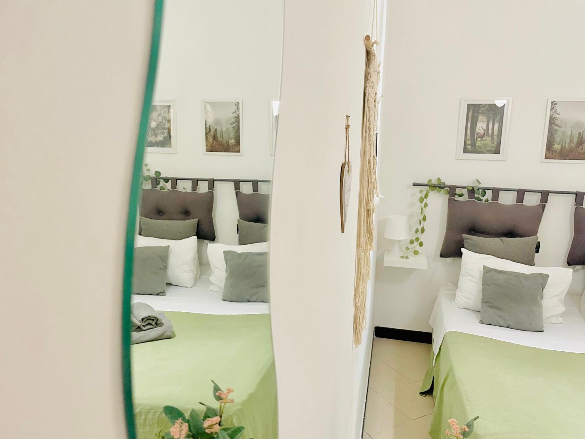 Holiday Homes Rome - Green Apartment S Camillo - Near Trastevere Eksteriør billede
