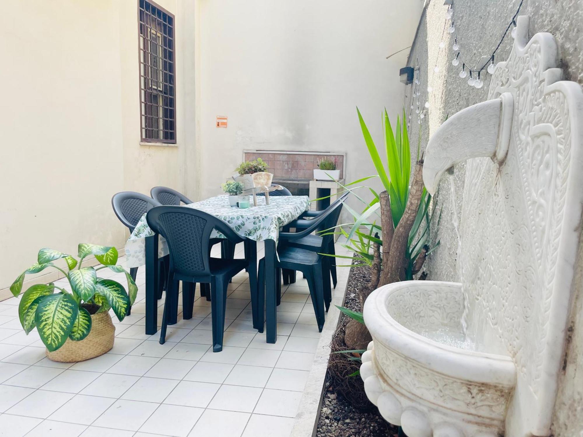 Holiday Homes Rome - Green Apartment S Camillo - Near Trastevere Eksteriør billede