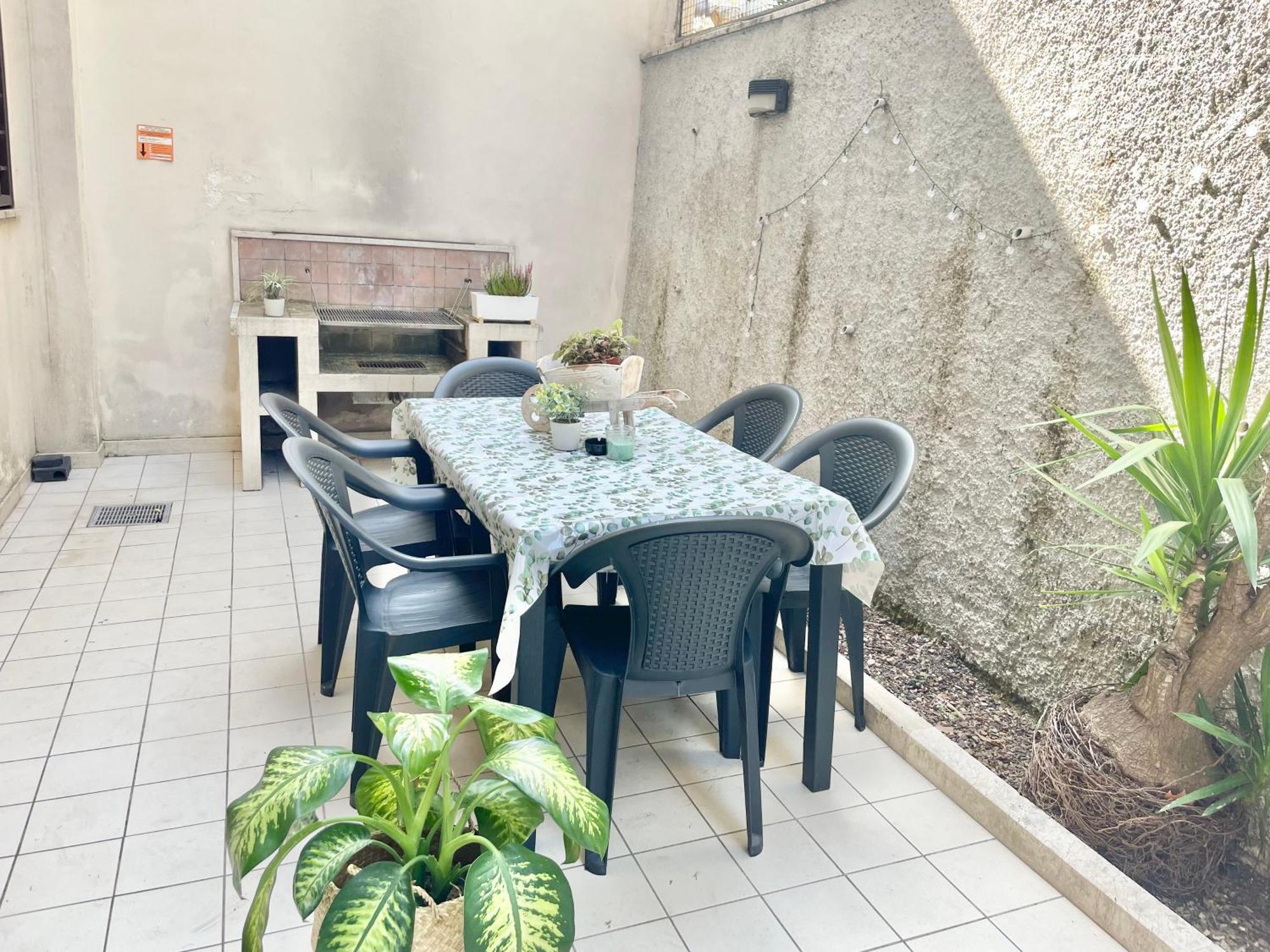 Holiday Homes Rome - Green Apartment S Camillo - Near Trastevere Eksteriør billede