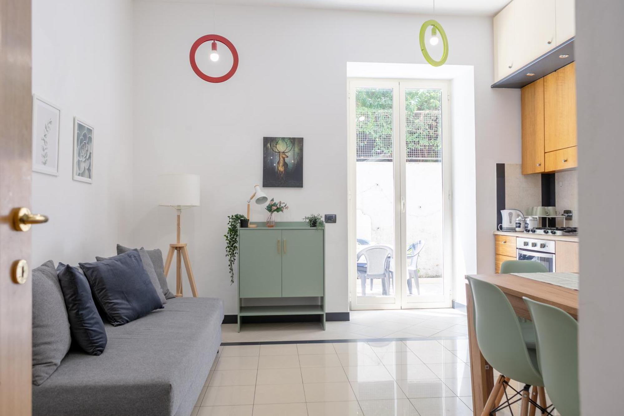 Holiday Homes Rome - Green Apartment S Camillo - Near Trastevere Eksteriør billede