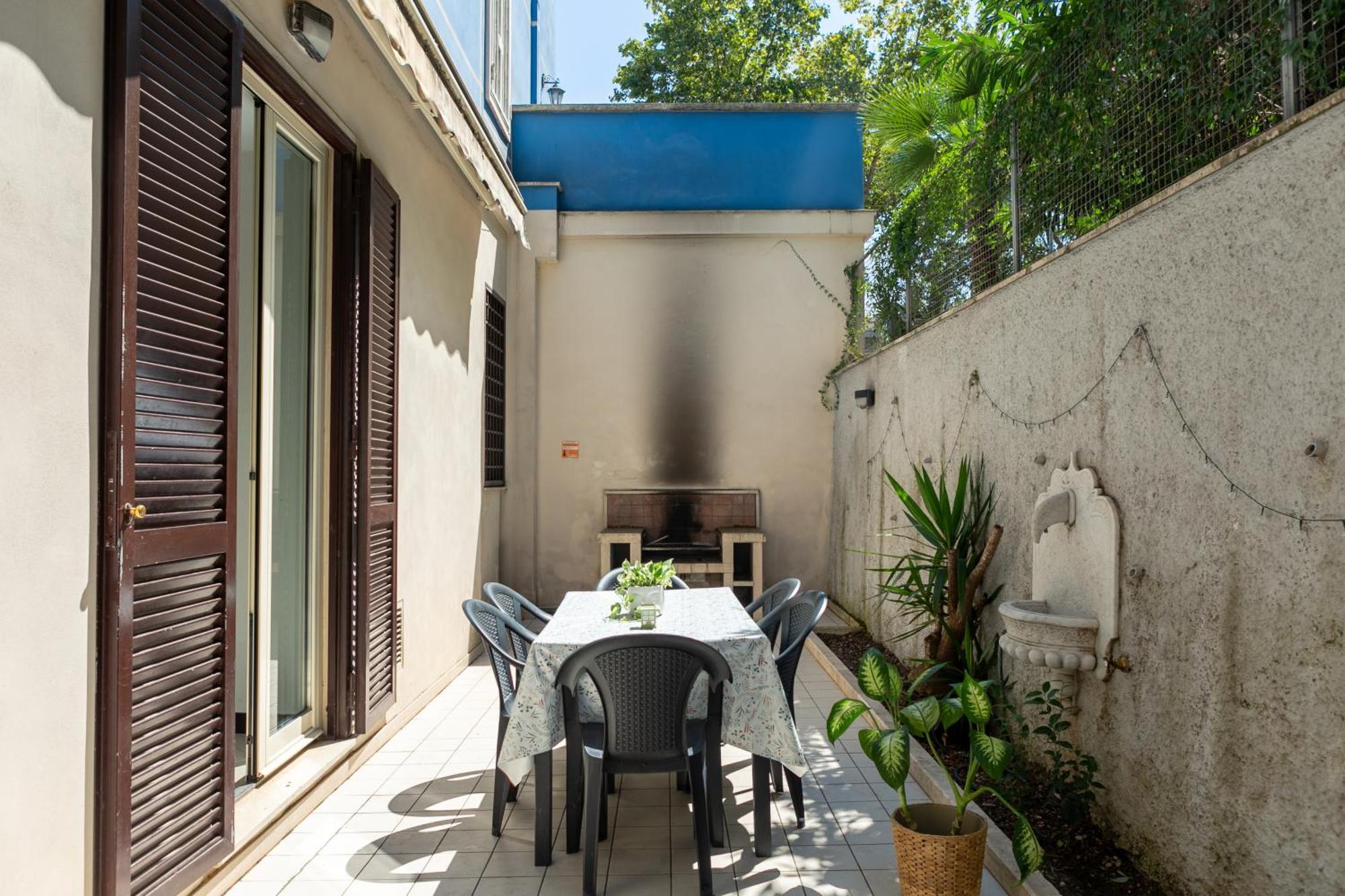 Holiday Homes Rome - Green Apartment S Camillo - Near Trastevere Eksteriør billede