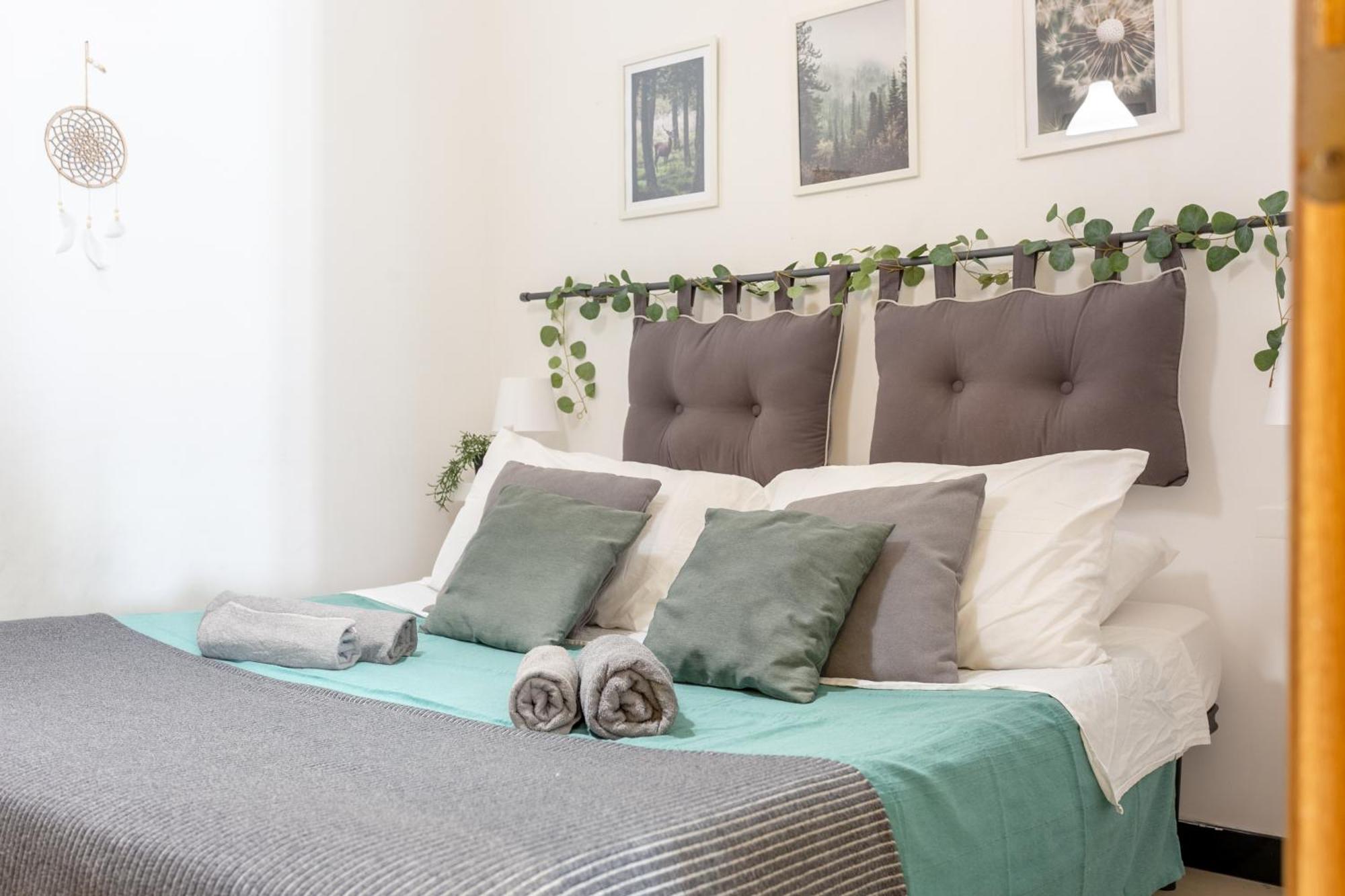 Holiday Homes Rome - Green Apartment S Camillo - Near Trastevere Eksteriør billede