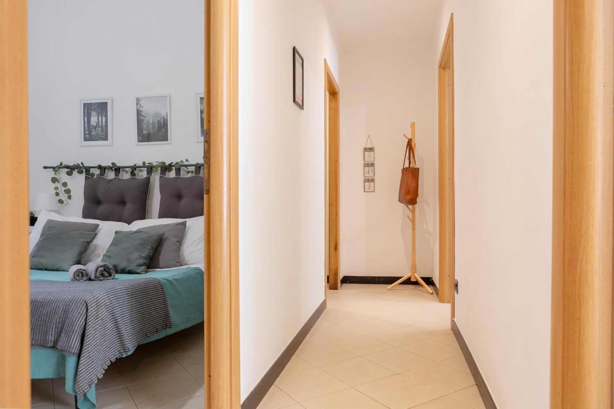 Holiday Homes Rome - Green Apartment S Camillo - Near Trastevere Eksteriør billede