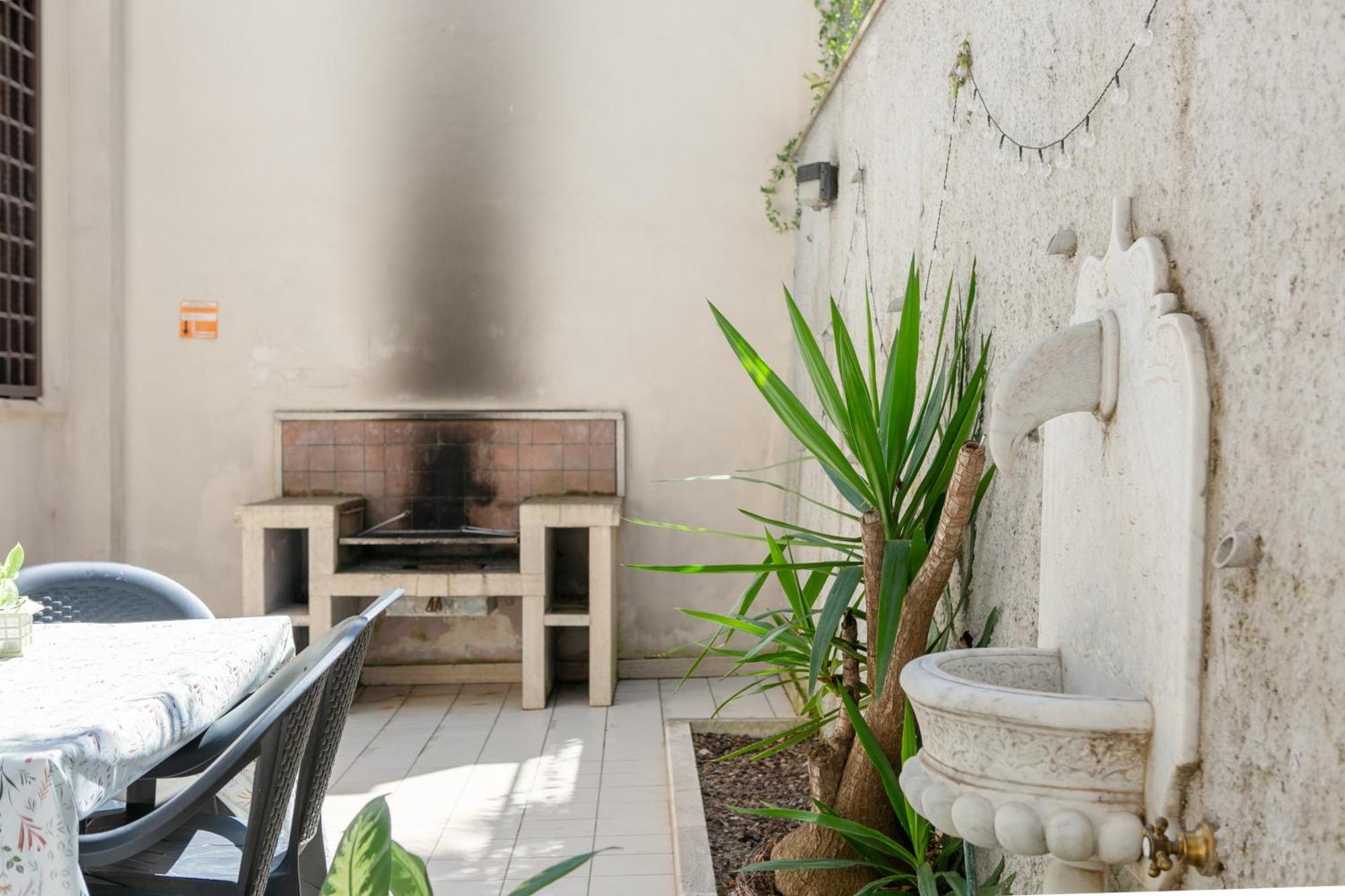 Holiday Homes Rome - Green Apartment S Camillo - Near Trastevere Eksteriør billede