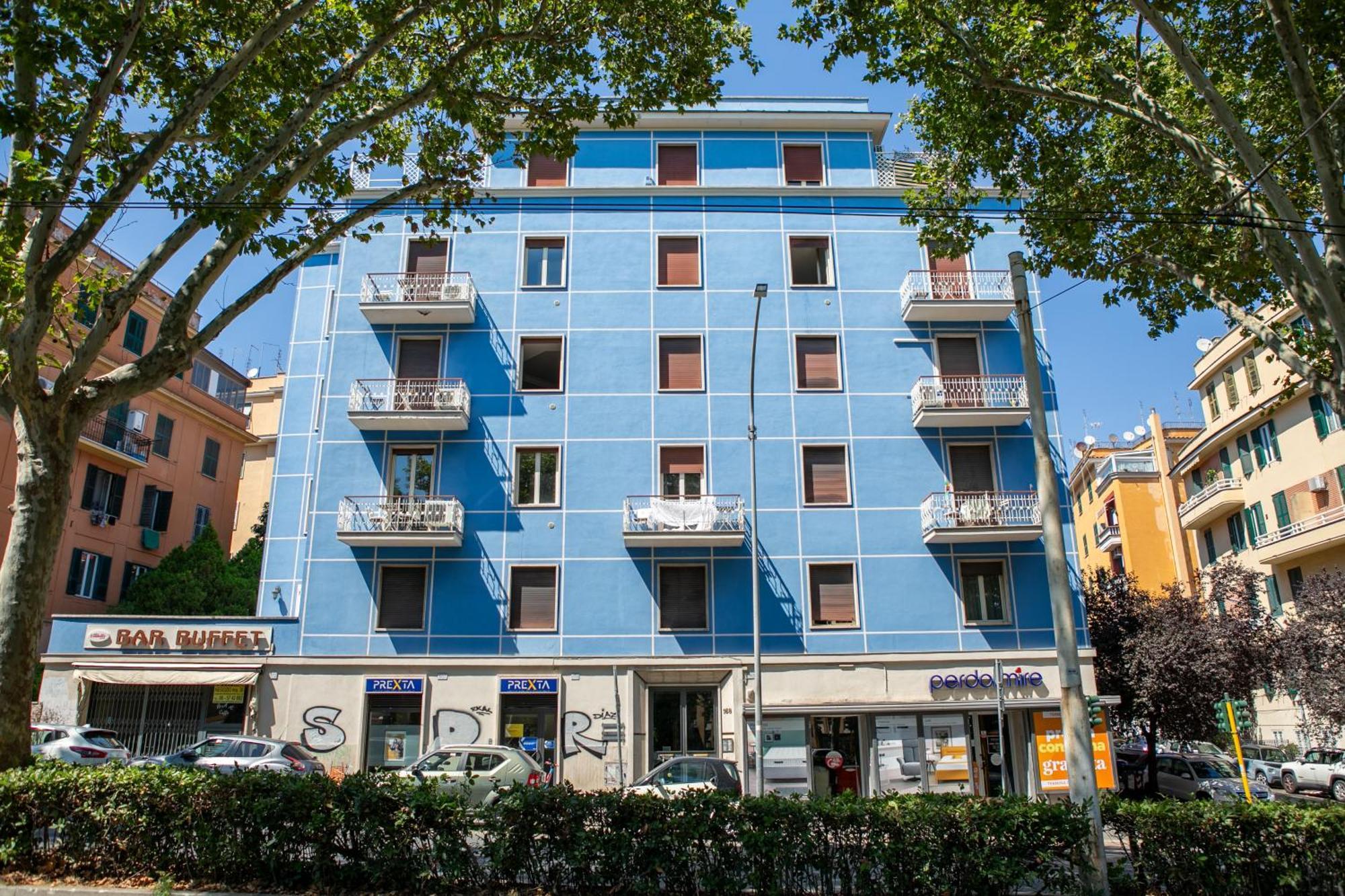 Holiday Homes Rome - Green Apartment S Camillo - Near Trastevere Eksteriør billede