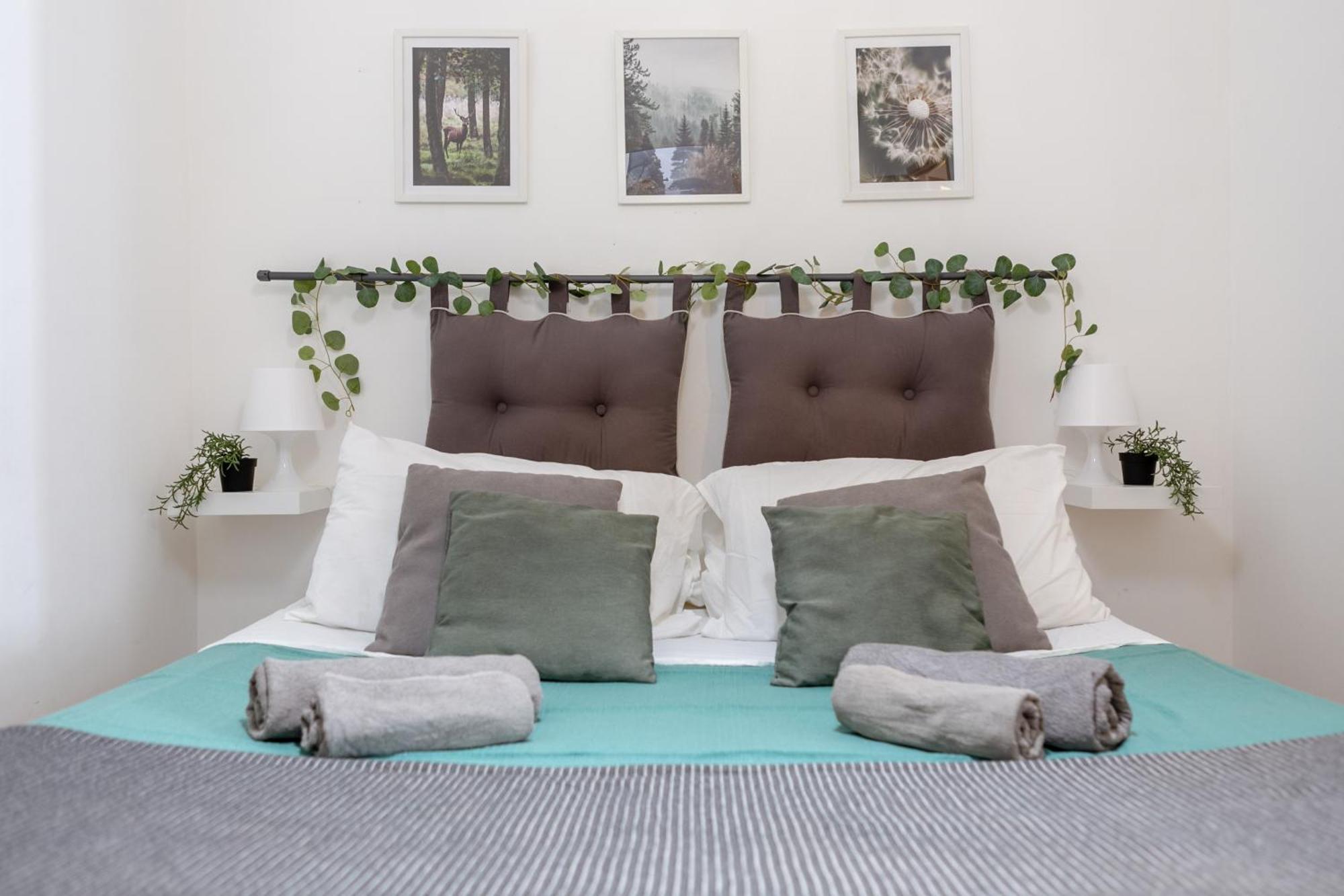 Holiday Homes Rome - Green Apartment S Camillo - Near Trastevere Eksteriør billede