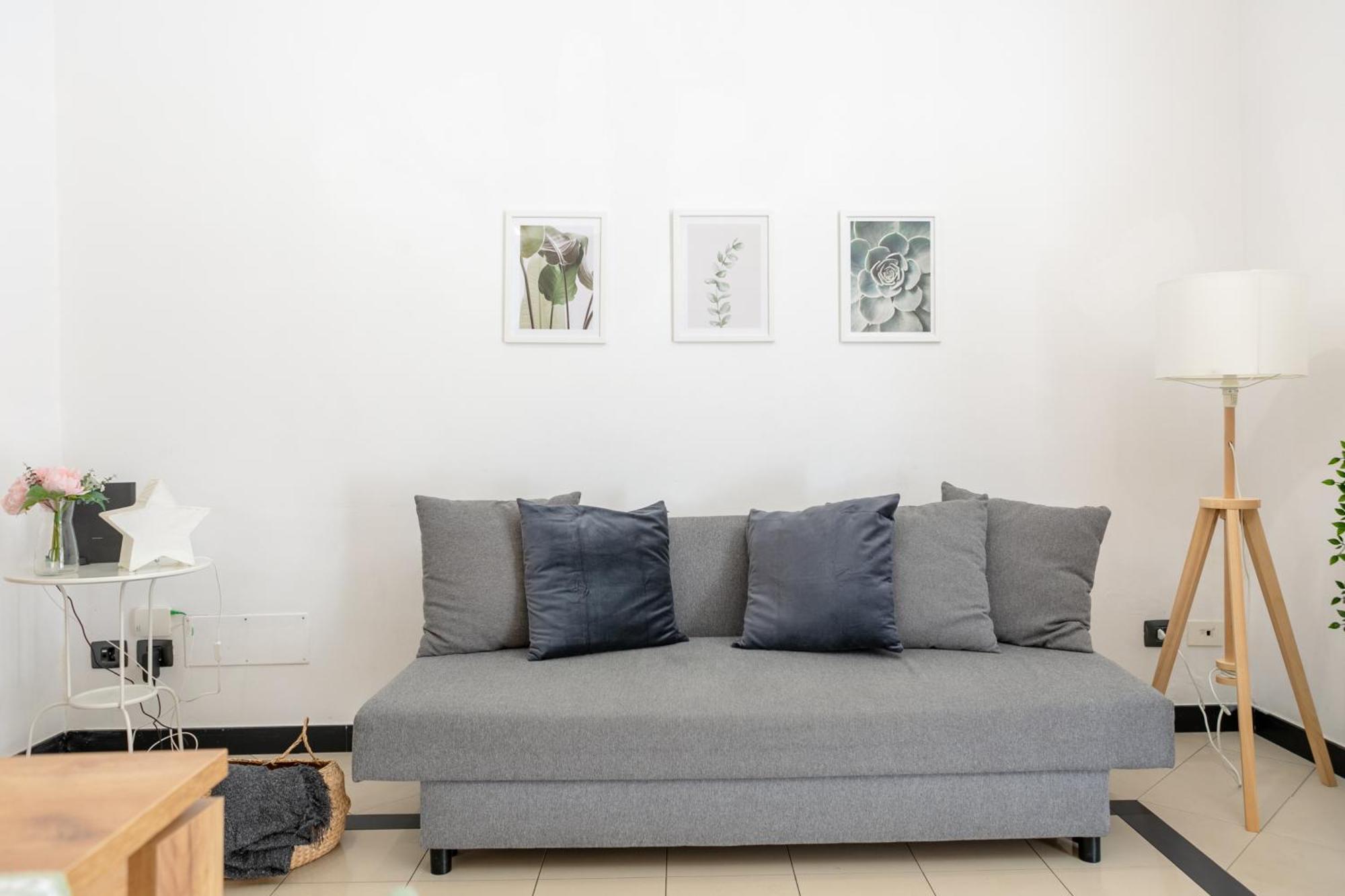 Holiday Homes Rome - Green Apartment S Camillo - Near Trastevere Eksteriør billede