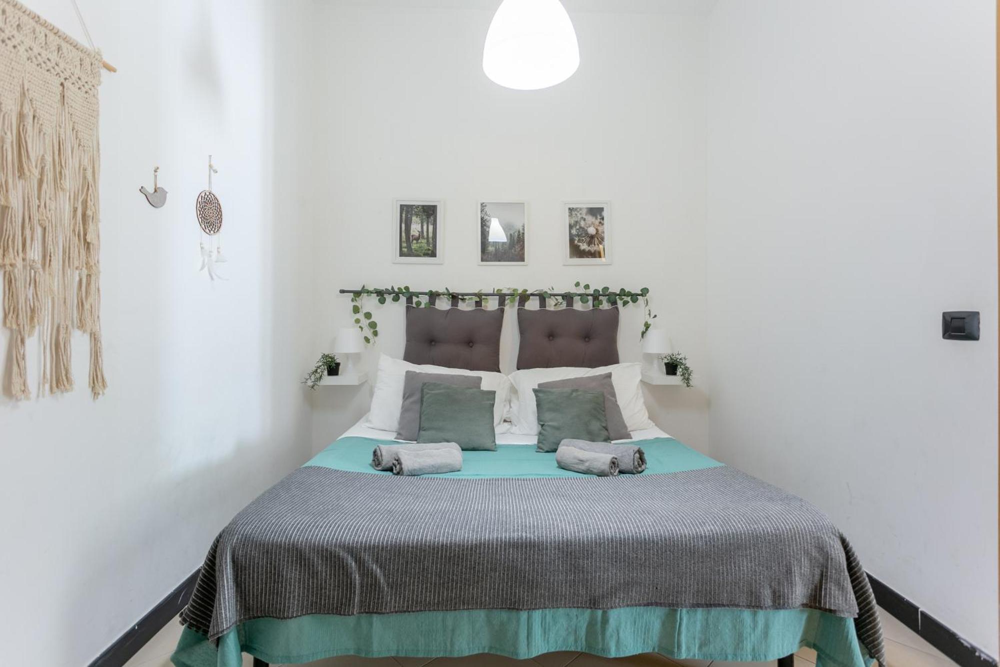 Holiday Homes Rome - Green Apartment S Camillo - Near Trastevere Eksteriør billede