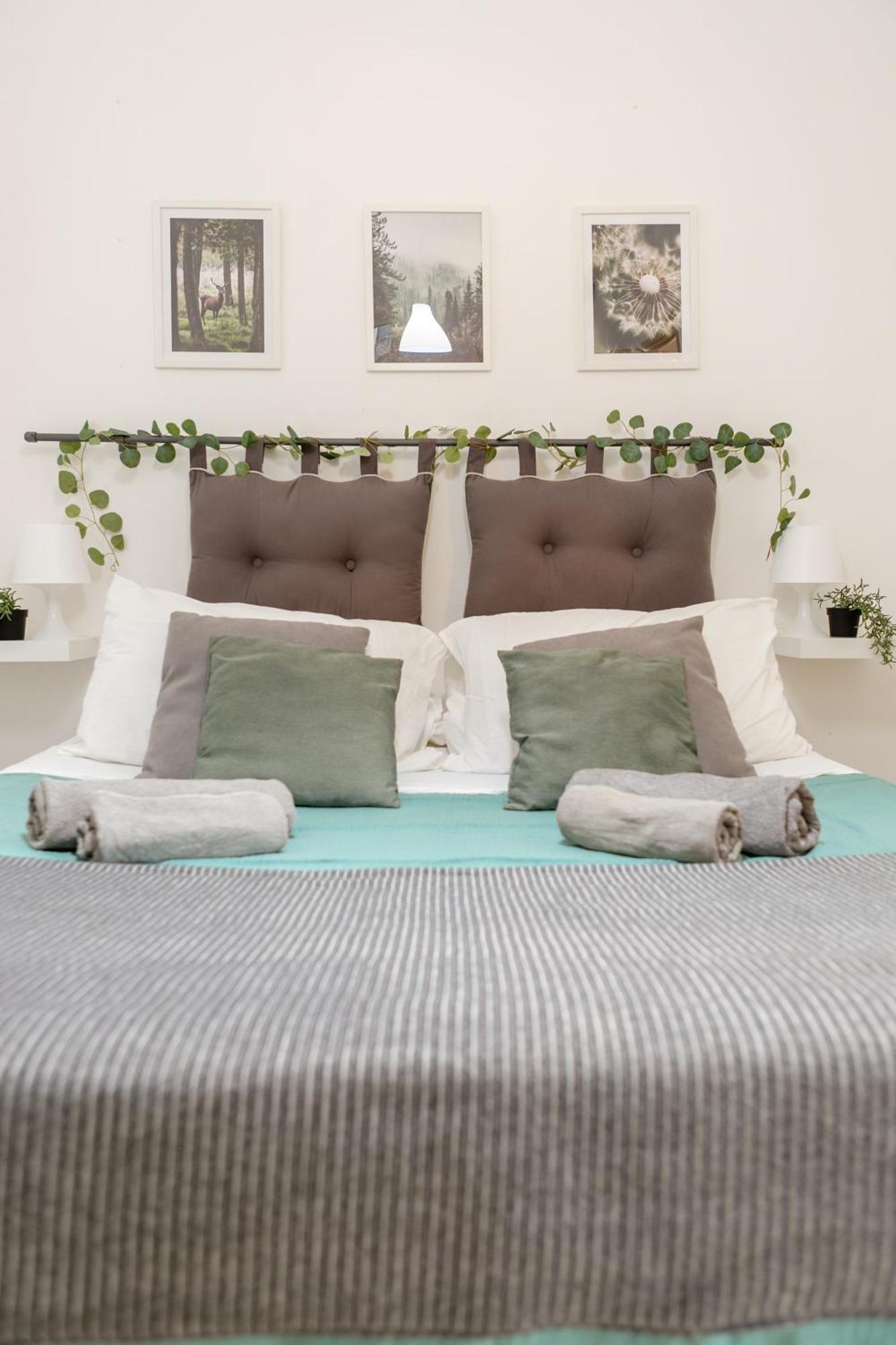 Holiday Homes Rome - Green Apartment S Camillo - Near Trastevere Eksteriør billede