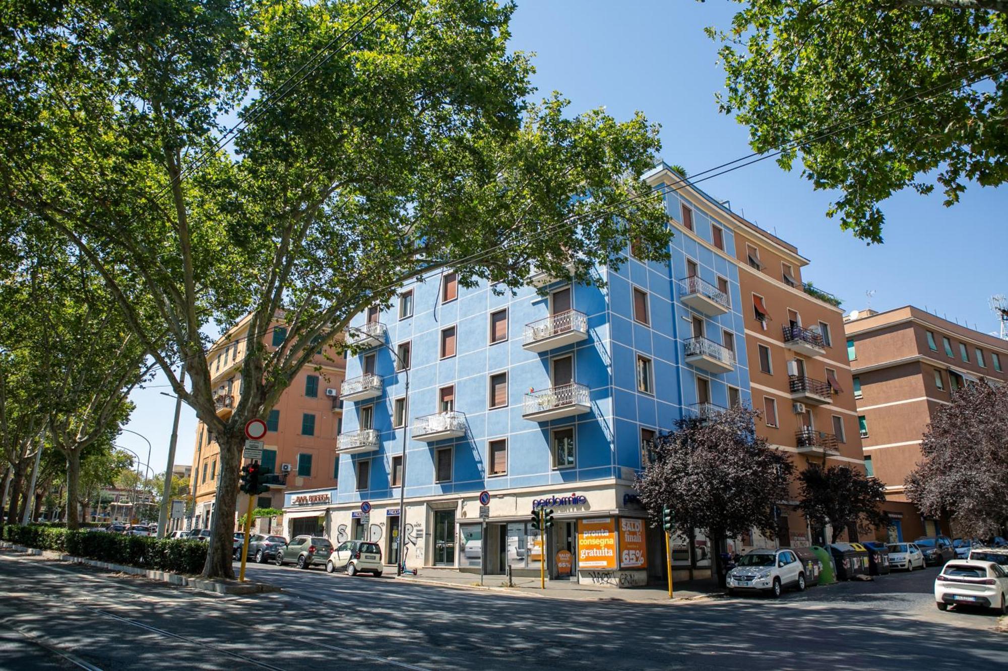 Holiday Homes Rome - Green Apartment S Camillo - Near Trastevere Eksteriør billede